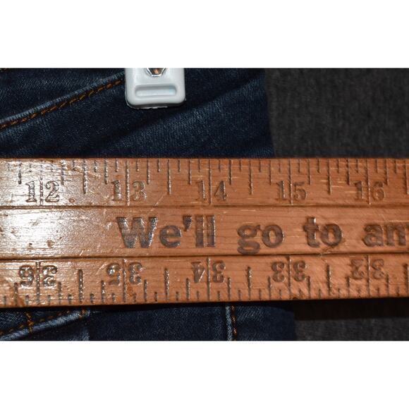 I&M Dark Wash Women's 9 Denim Jeans Slim Skinny Fit - Picture 7 of 8